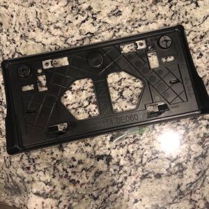 Front License Plate Bracket